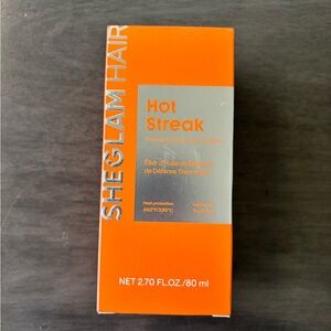 SHEGLAM Hair Hot Streak Thermal Protectant - Orange
